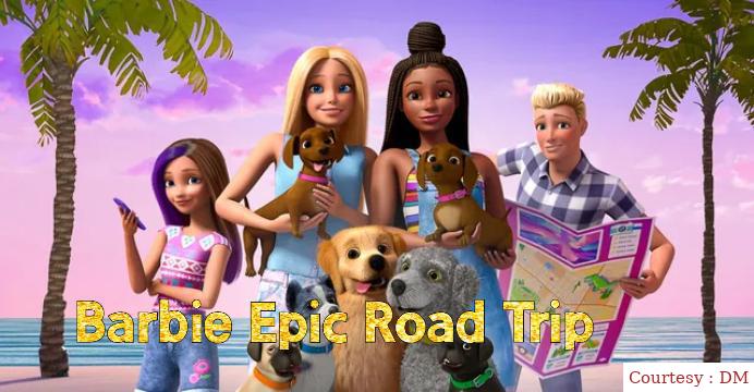 Barbie Epic Road Trip 