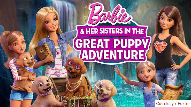 Barbie & Her Sisters in the Great Puppy Adventure