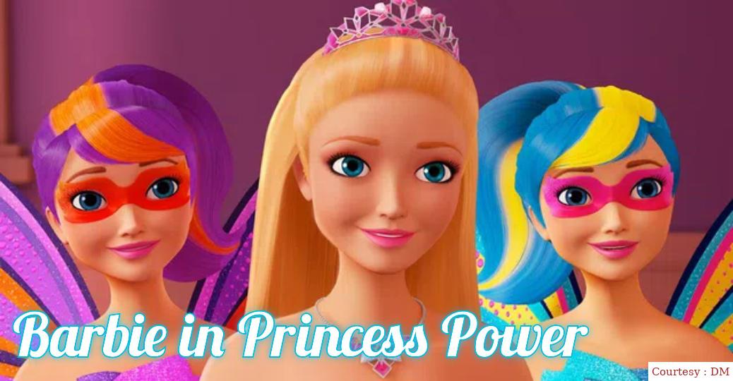 Watch Free  Barbie in Princess Power Full Movie Online