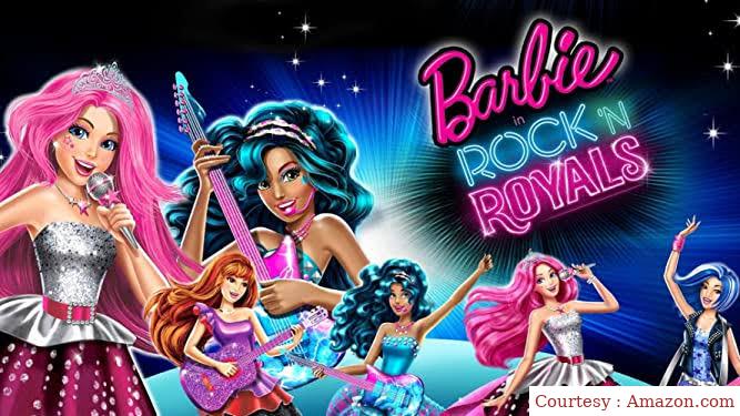 Barbie in Rock 'N Royals