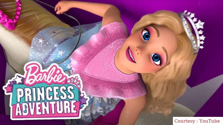 Watch Free  Barbie: Princess Adventure Full Movie Online
