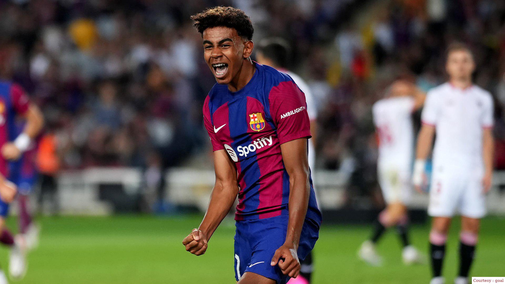 बार्सिलोना और सेविला खिलाड़ी रेटिंग : सर्जियो रामोस ने गोल ने ब्लोग्राना को तीन अंक दिलाए।