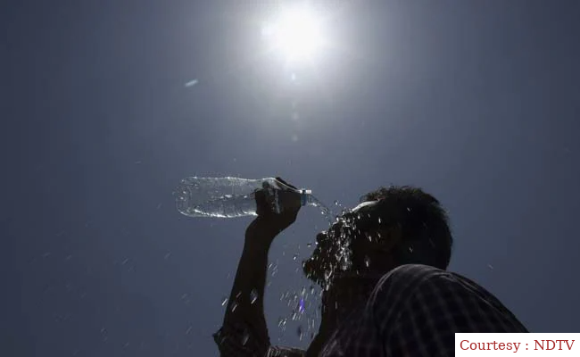 Baripada in Odisha records highest 44.2degrees temperature in India