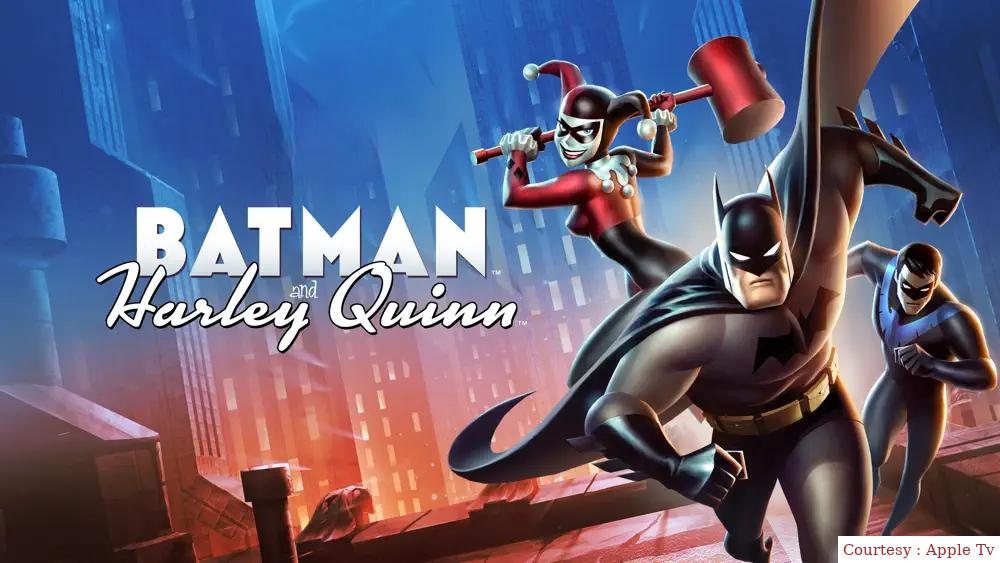 Batman and Harley Quinn 