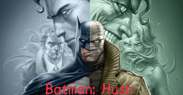 Watch Free  Batman: Hush Full Movie Online