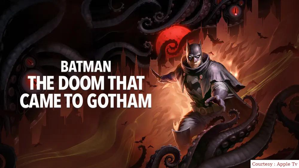 Watch Free  Batman: The Doom That Came to Gotham Full Movie Online