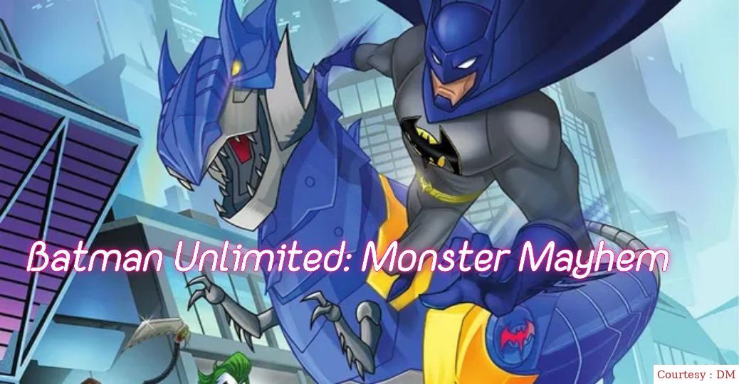 Batman Unlimited: Monster Mayhem 