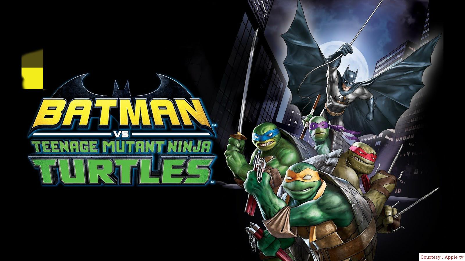 Batman vs Teenage Mutant Ninja Turtles