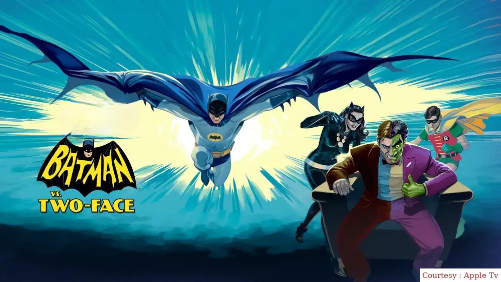 Watch Free  Batman vs. Two-Face Full Movie Online