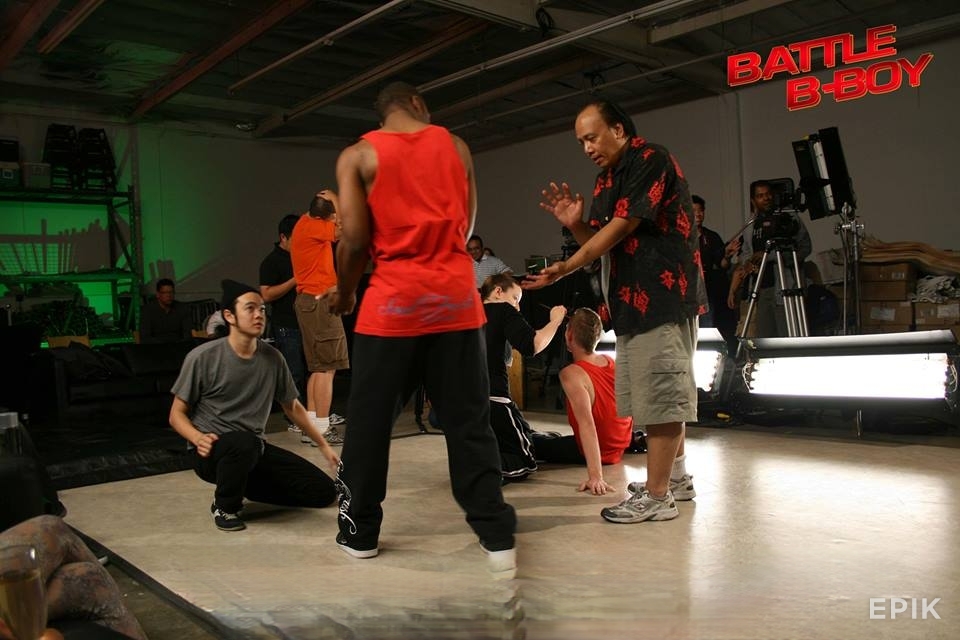 Battle B-Boy