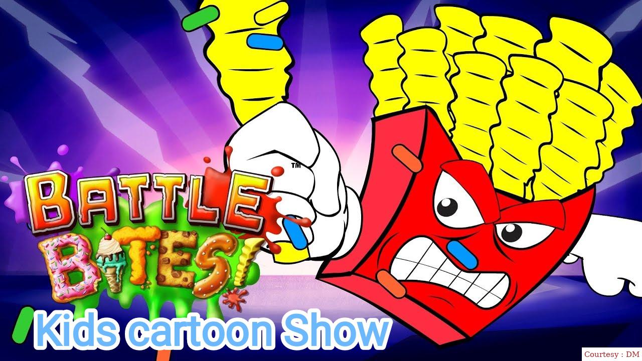 Battle Bites Kids Cartoon Show