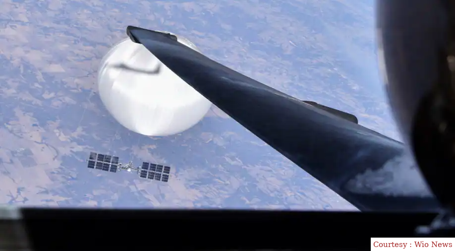 BBC reports Chinese spy balloon gathered information from US Military sites