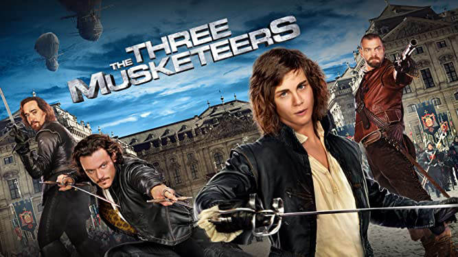 Watch Free  The Three Musketeers Full Movie Online
