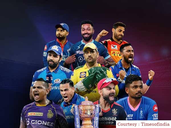 BCCI earned 2400 crores from IPL 2022