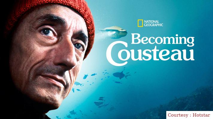 Becoming Cousteau