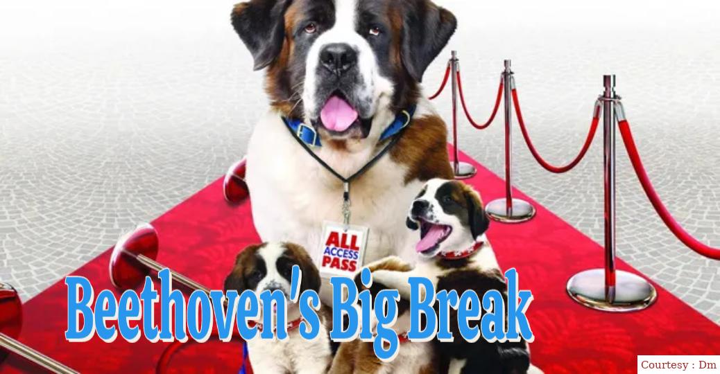 Watch Free  Beethoven's Big Break Full Movie Online