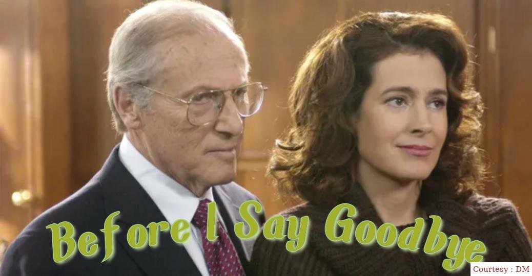 Watch Free  Before I Say Goodbye Full Movie Online