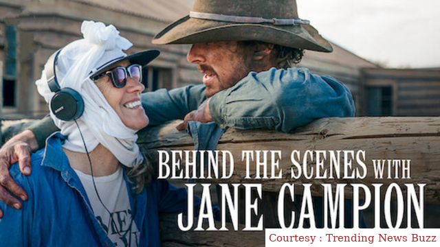 Behind the Scenes With Jane Campion