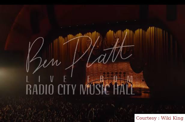 Watch Free  Ben Platt: Live from Radio City Music Hall Full Movie Online