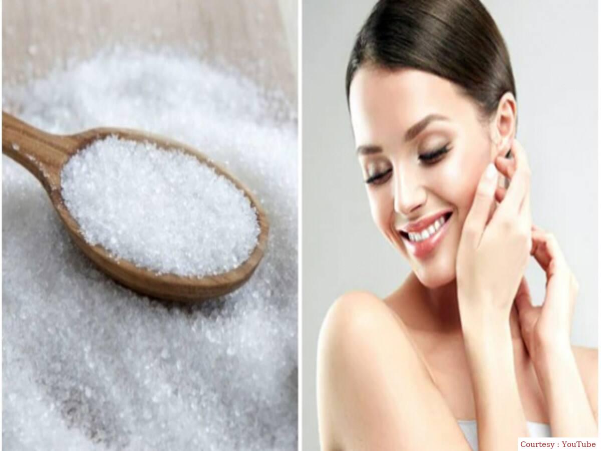 Benefits of applying sugar solution on the face