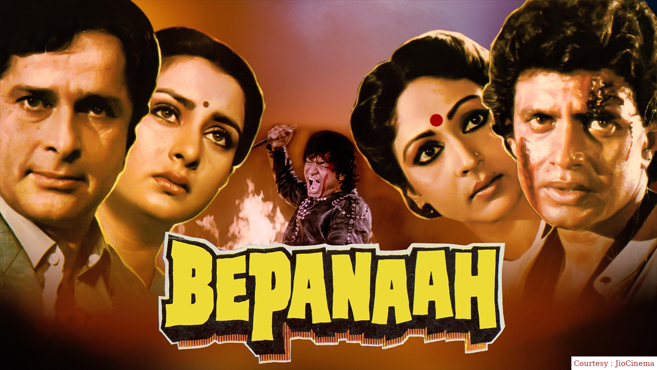 Watch Free  Bepanaah Full Movie Online