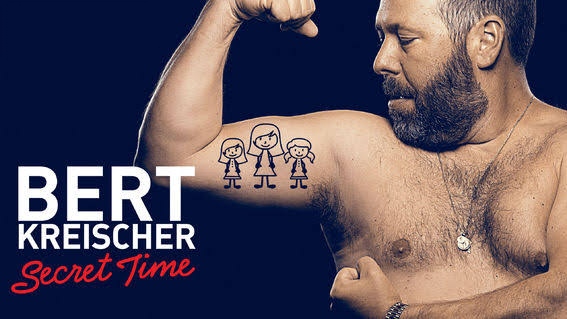 Watch Free Bert Kreischer: Secret Time Full Movie Online