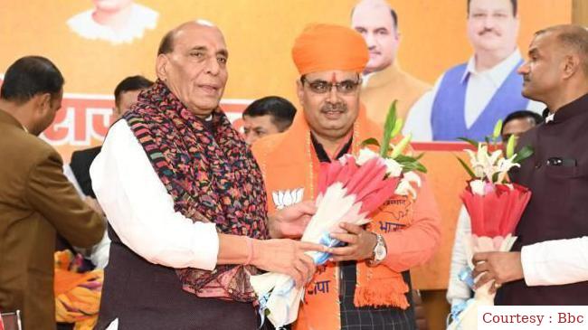 Bhajan Lal Sharma will be the new CM of Rajasthan