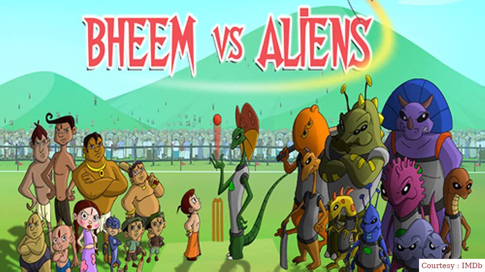 Bheem vs Aliens 