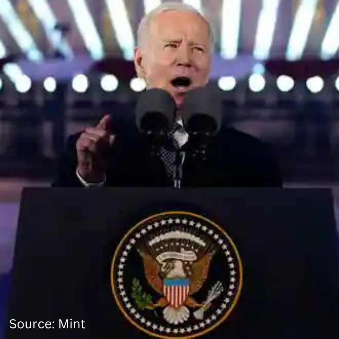 Biden declared Ukraine to be resolute, and Russia issued a nuclear threat