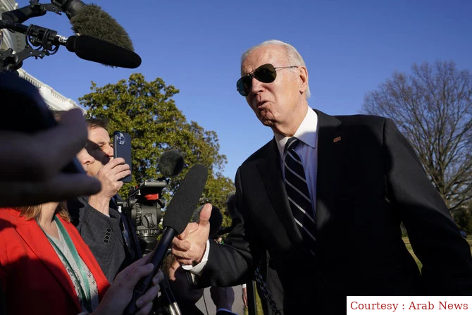 Biden replies 'no' for sending fighter jets to Ukraine