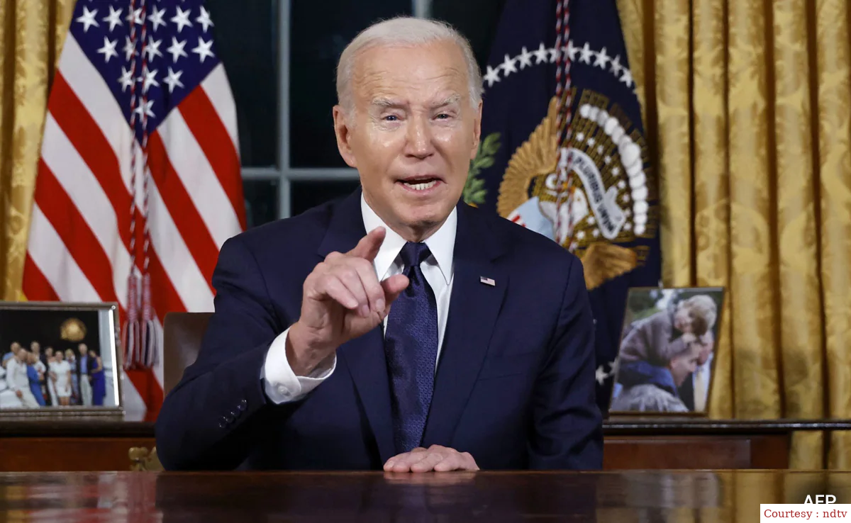 Biden Says, "Need A Pause" In Israel-Hamas War"