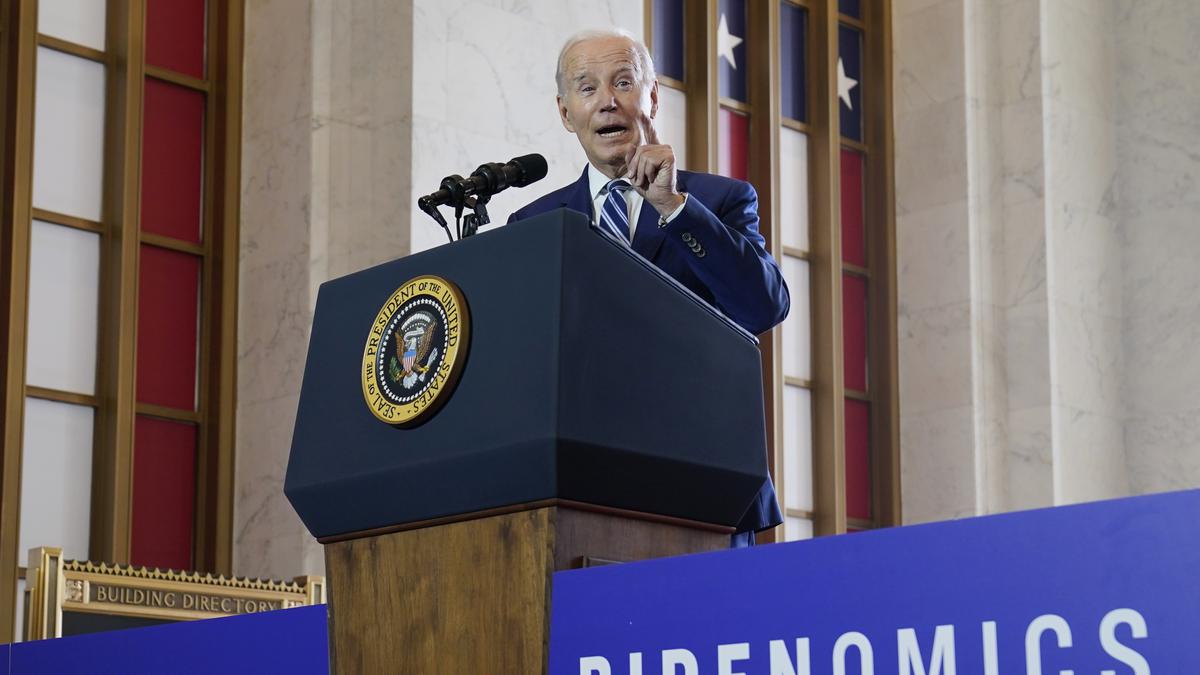 Biden’s election war on chest trails in Trump’s in size by filings show
