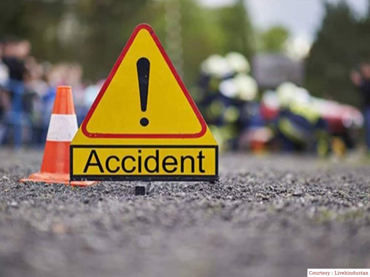 Big accident in Tamil Nadu, bus fell into a ditch 100 feet deep