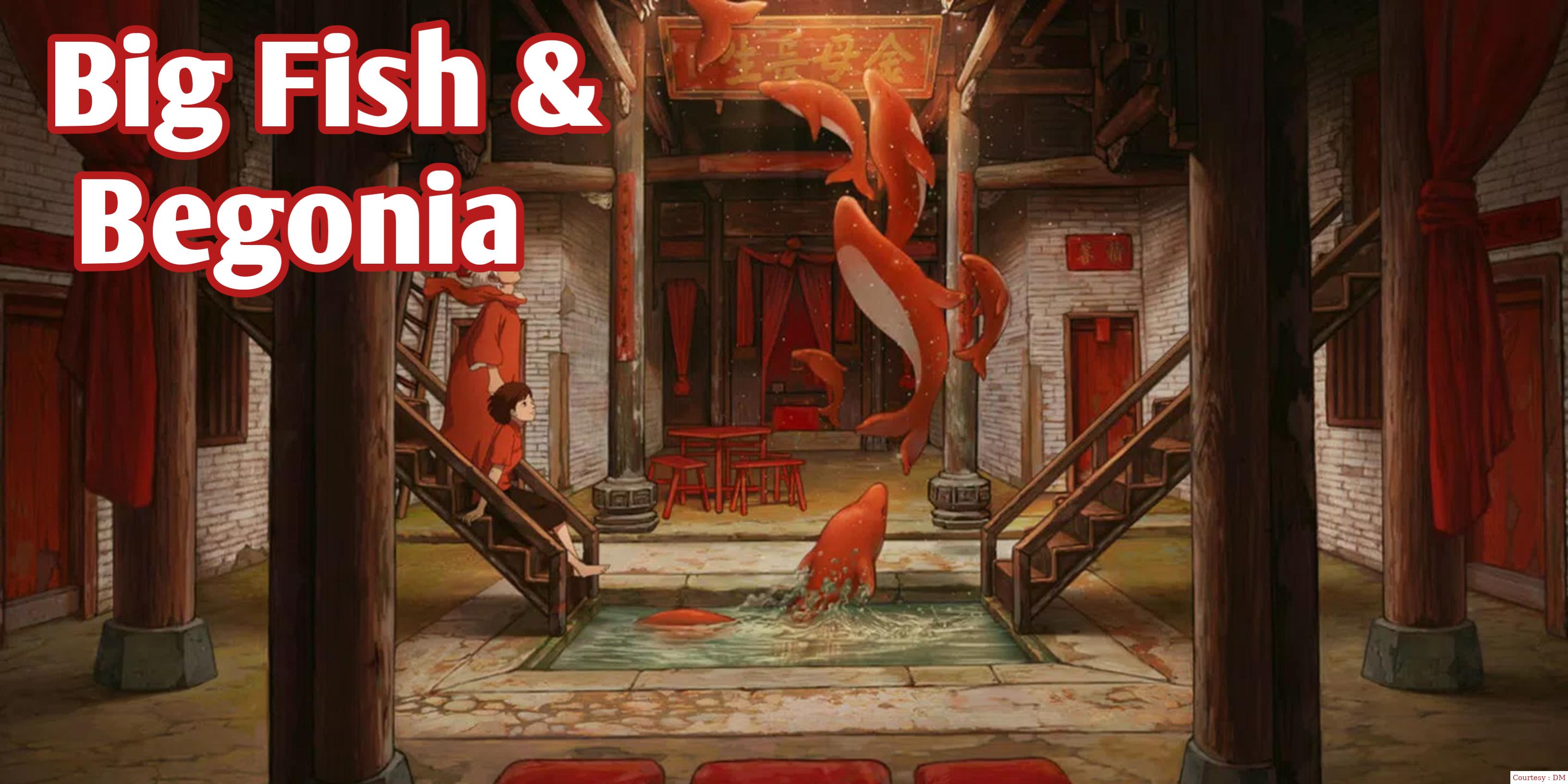 Big Fish & Begonia
