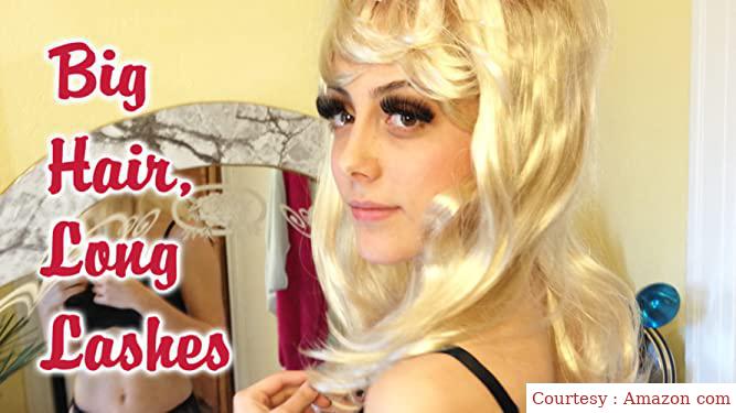 Big Hair, Long Lashes 