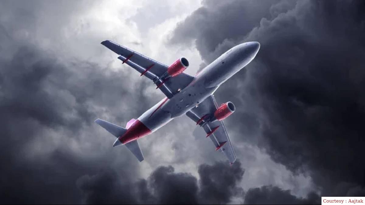 Big plane accident in Afghanistan, crashed aircraft is not Indian