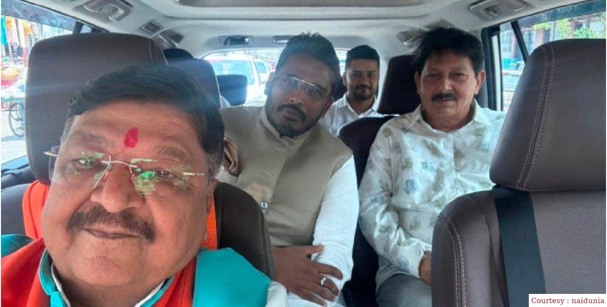कांग्रेस पार्टी को बड़ा झटका, इंदौर लोकसभा के उम्मीदवार अक्षय कांति बम ने अपना नामांकन वापस ले लिया