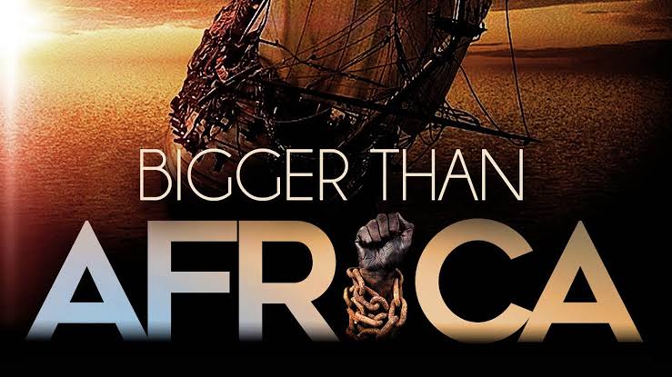 Bigger Than Africa 