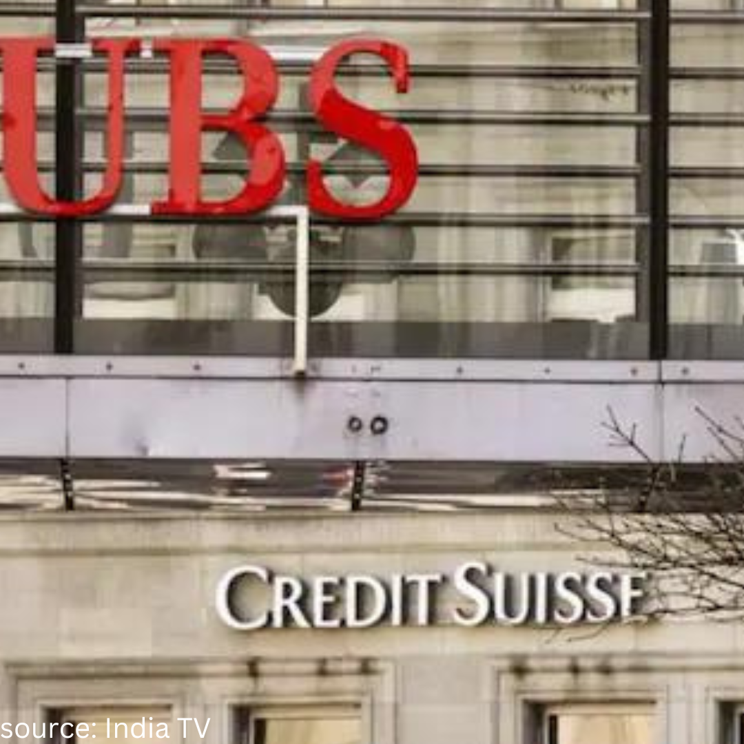 Biggest Swiss Bank UBS agreed to buy a Crisis-Hit Credit Suisse in the Historic Deal