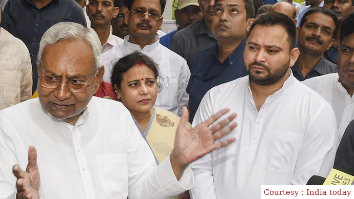Bihar government faces backlash from BJP after the bridge collapse