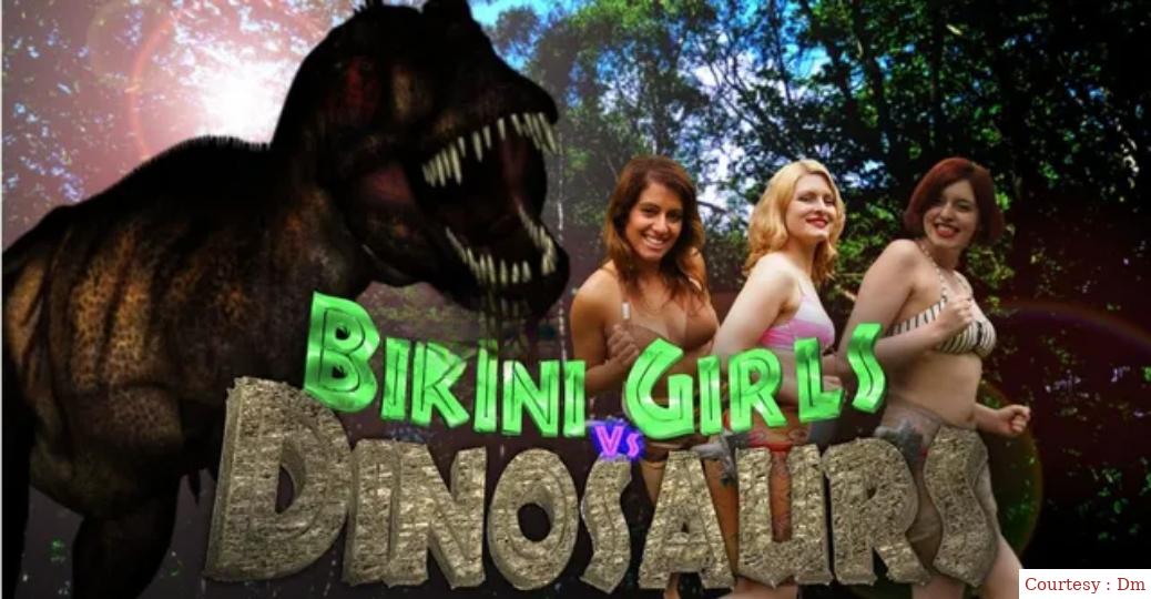 Bikini Girls vs Dinosaurs