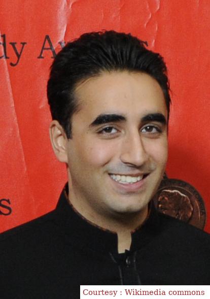 Bilawal Bhutto Zardaris arrival in India.