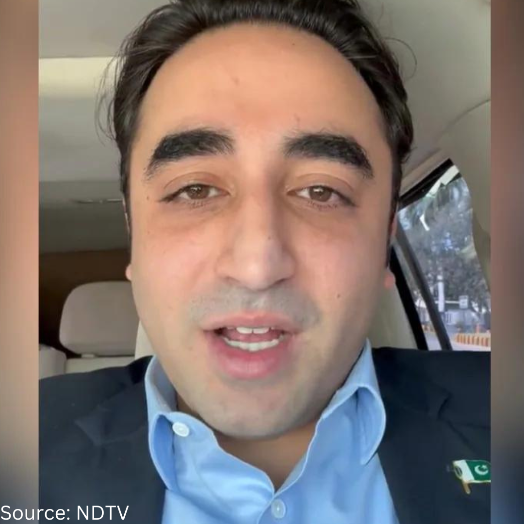 Bilawal Bhutto's message going ahead in arrival in Goa for its regional meet