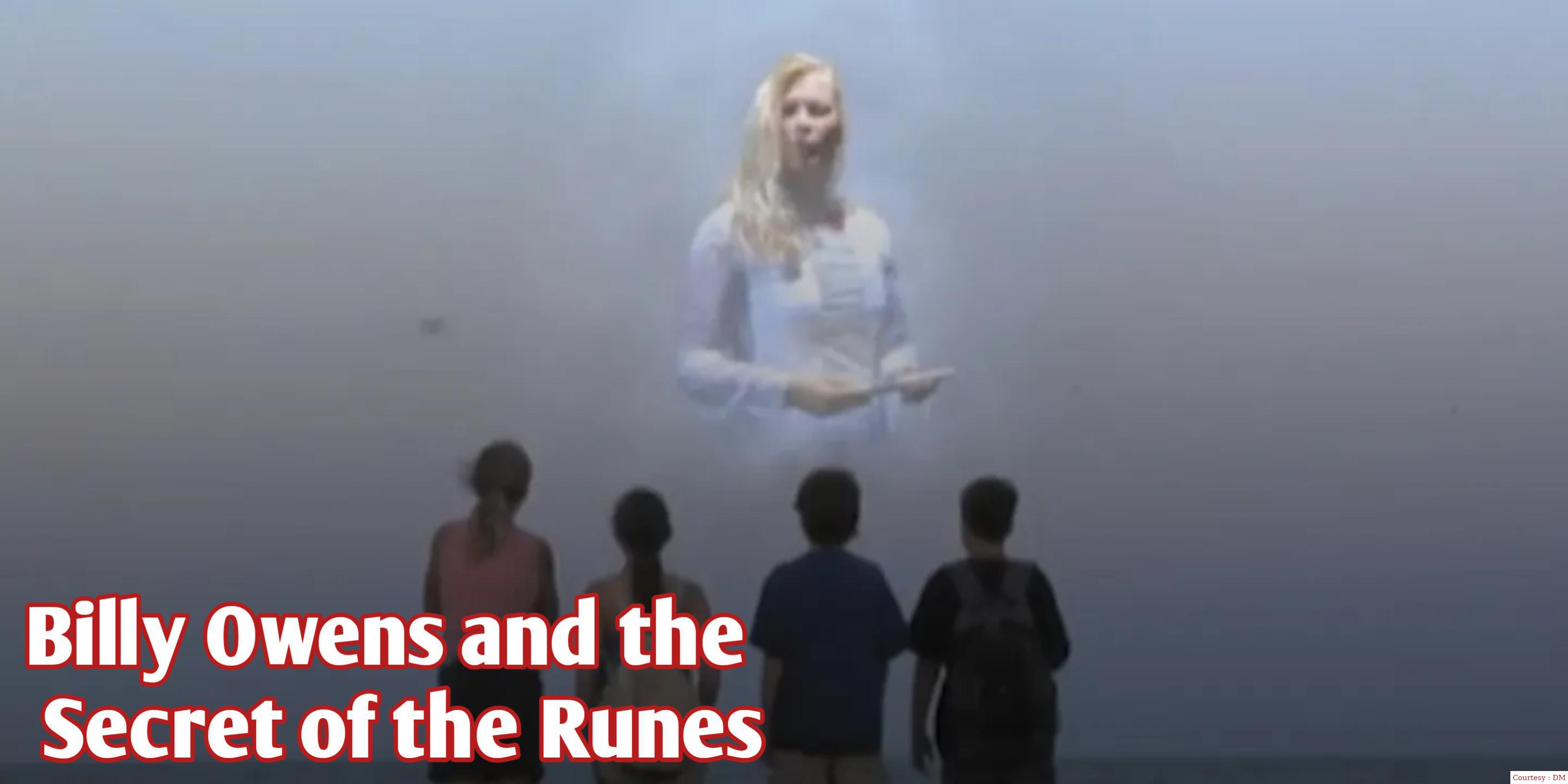 Billy Owens and the secret of the runes