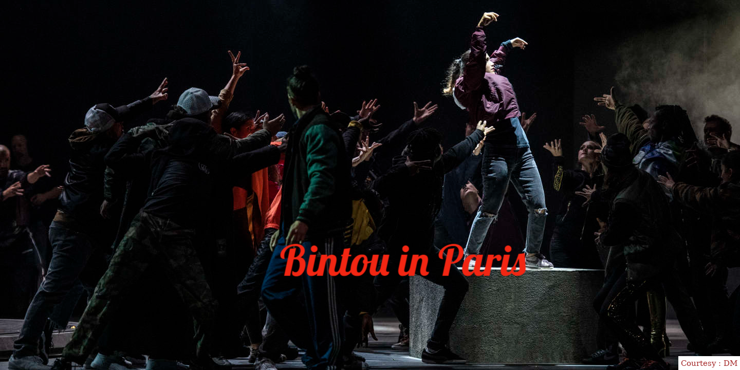 Bintou in Paris