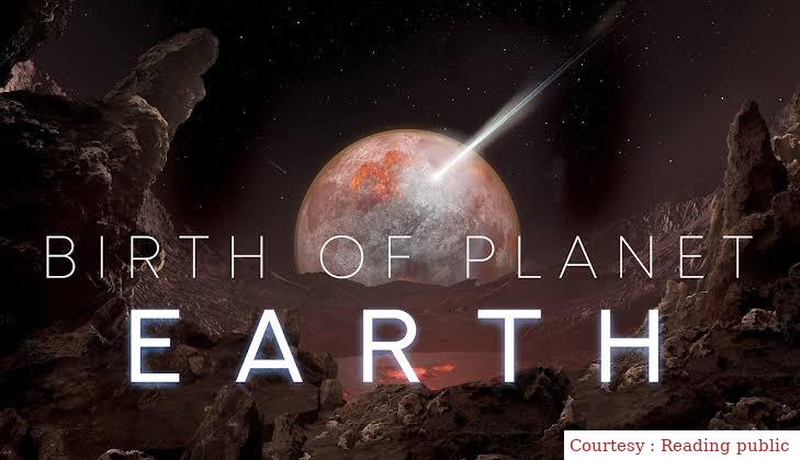 Birth of Planet Earth