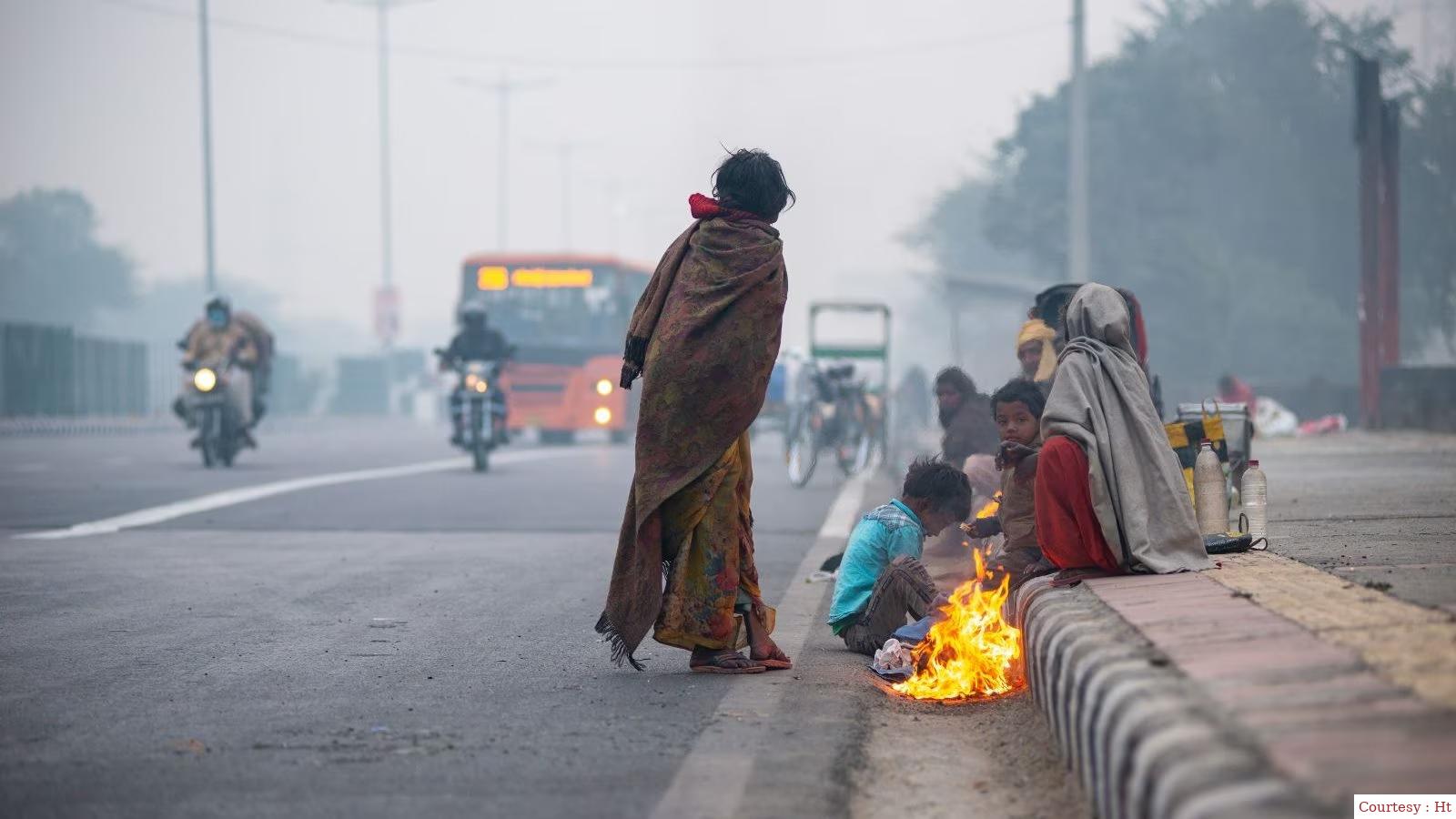 Biting Cold Grips Delhi-NCR as IMD Offers Glimpse of Relief
