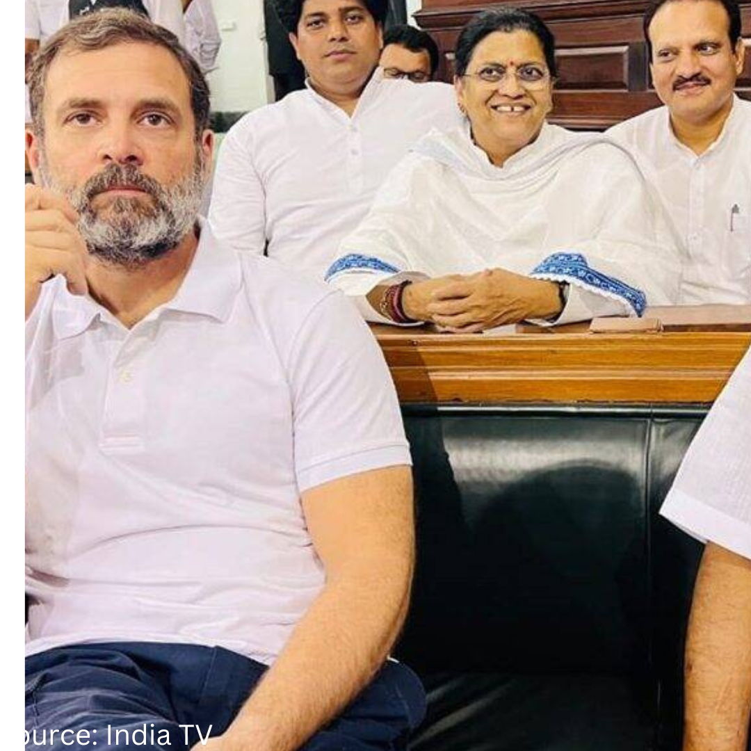 BJP attacking Rahul amid Parliament’s showdown