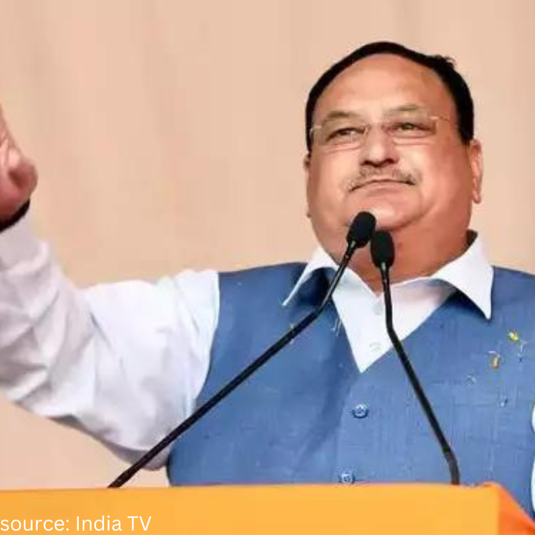 BJP chief JP Nadda slammed Congress over Satyagraha