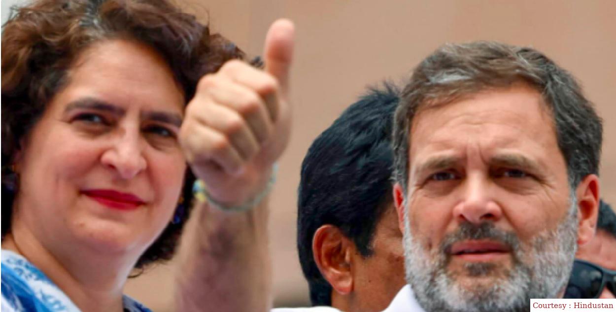 राहुल गांधी का रायबरेली से चुनाव लडने को लेकर भाजपा-जेडीयू का कांग्रेस पर हमला